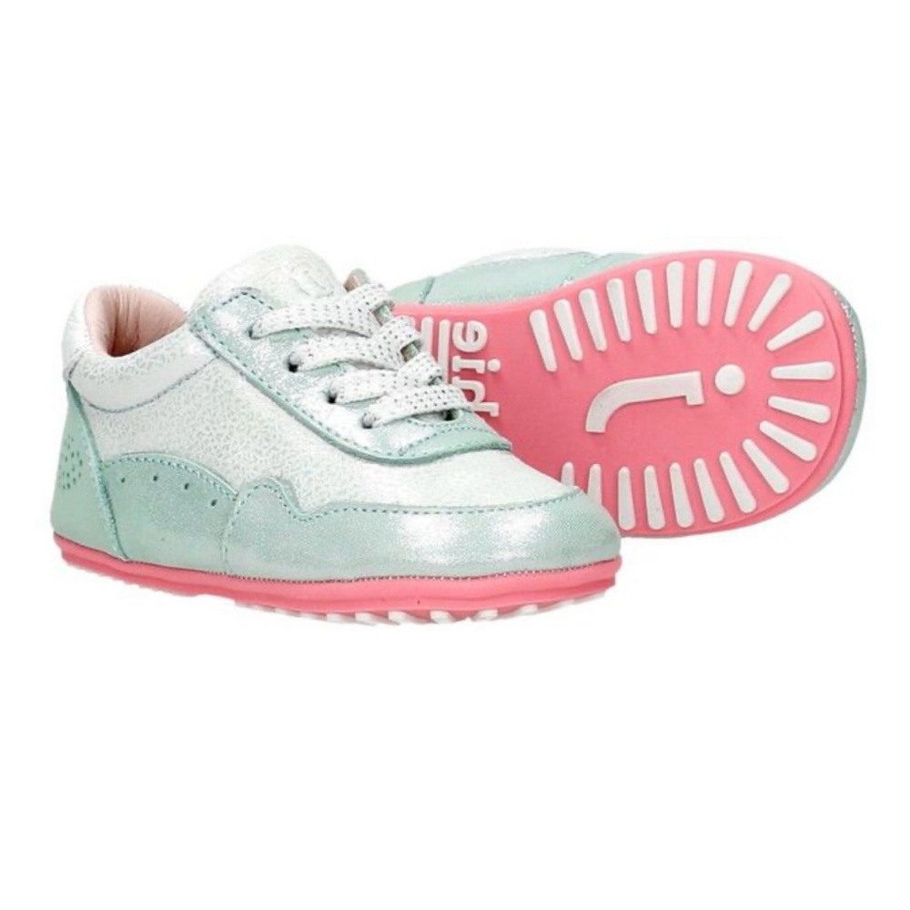Jochie Baby Girl Leather Shoes 17016 EURO Size 19